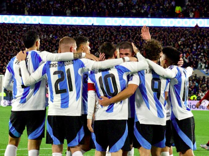 Argentina Menang 3 - 0 melawan Venezuela, Pertandingan Terakhir Messi di Kandang Argentina?