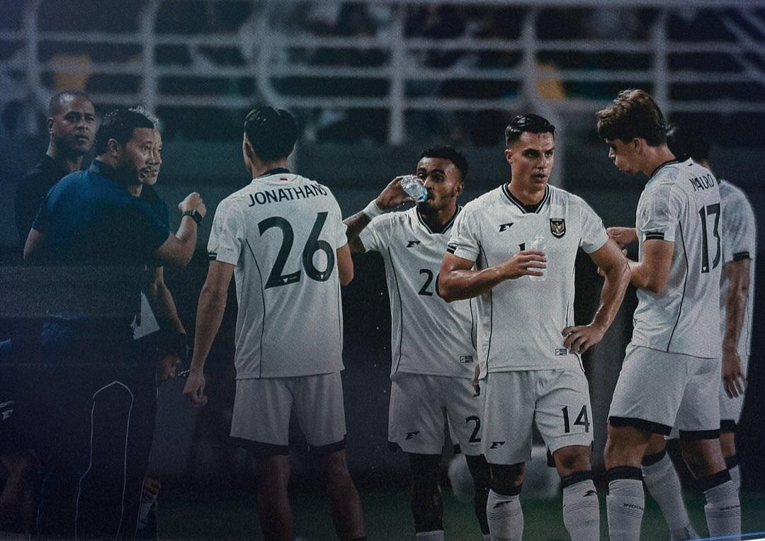 Hasil Timnas Indonesia VS Lebanon Berakhir Imbang