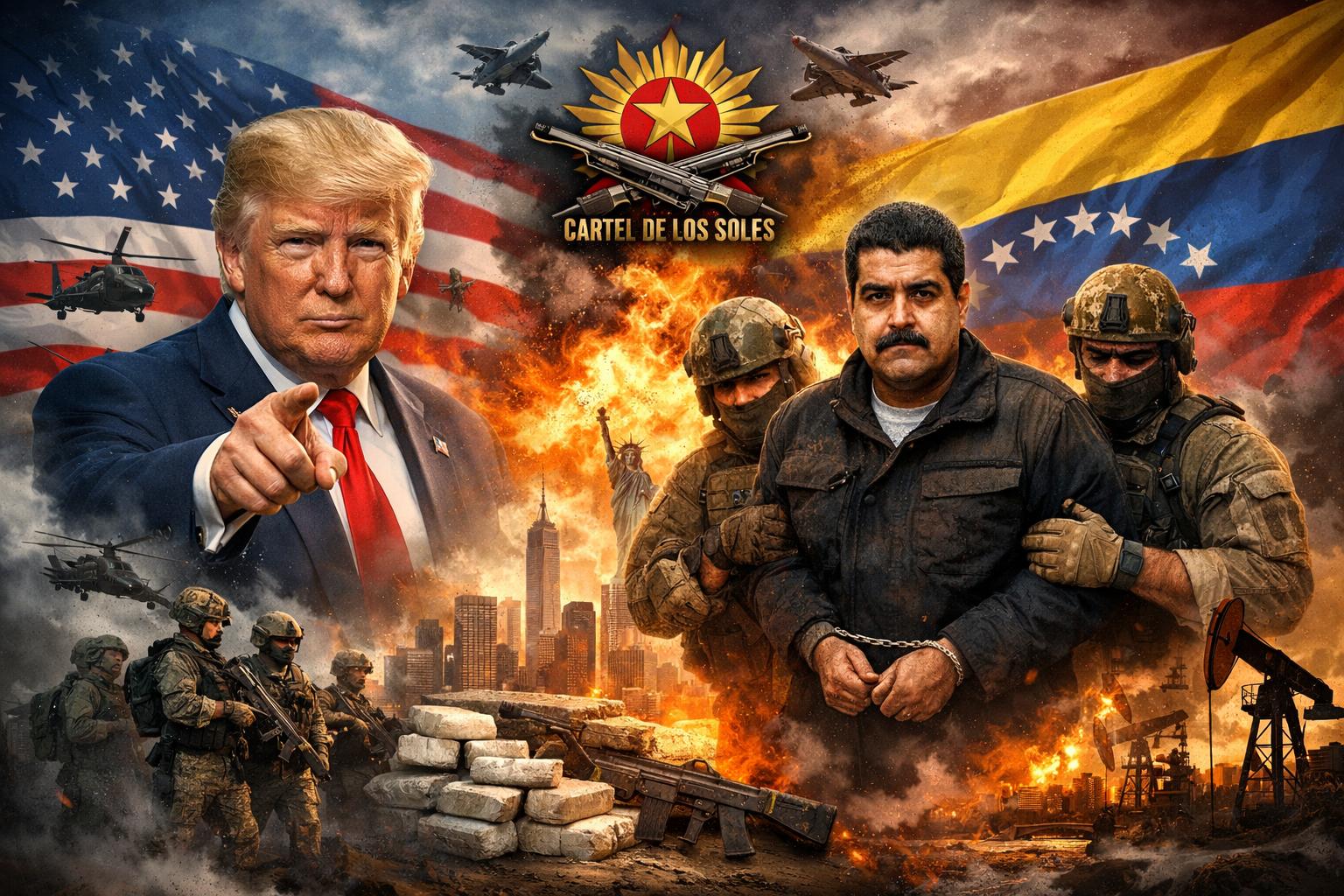 Kondisi Memanas, Ini Penyebab AS Ingin Melawan Venezuela