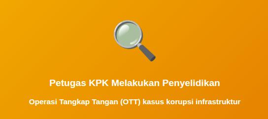 KPK Tetapkan Tersangka Baru dalam Kasus Korupsi Proyek Infrastruktur Senilai Rp 500 Miliar