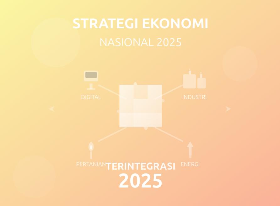 Pemerintah Siapkan Strategi Ekonomi Nasional 2025