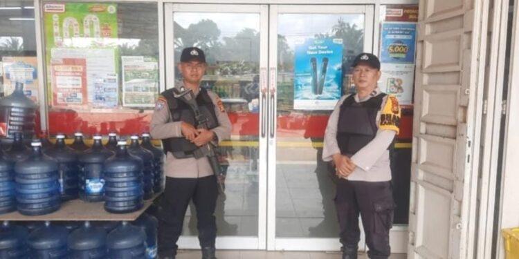 Polsek Ukui Gelar Patroli Obvit, Perkuat Rasa Aman di Tengah Masyarakat
