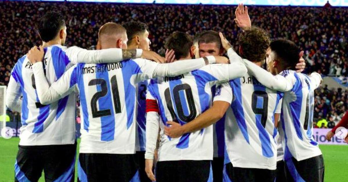 Argentina Menang 3 - 0 melawan Venezuela, Pertandingan Terakhir Messi di Kandang Argentina?
