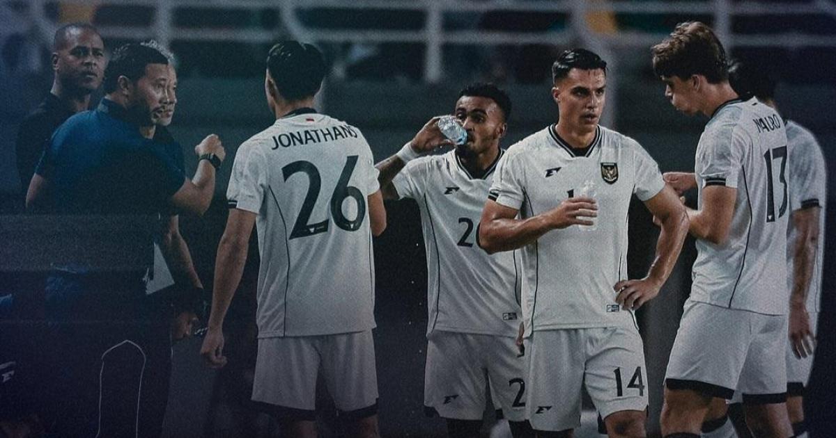 Hasil Timnas Indonesia VS Lebanon Berakhir Imbang