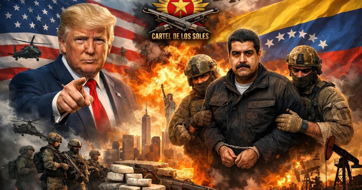 Kondisi Memanas, Ini Penyebab AS Ingin Melawan Venezuela