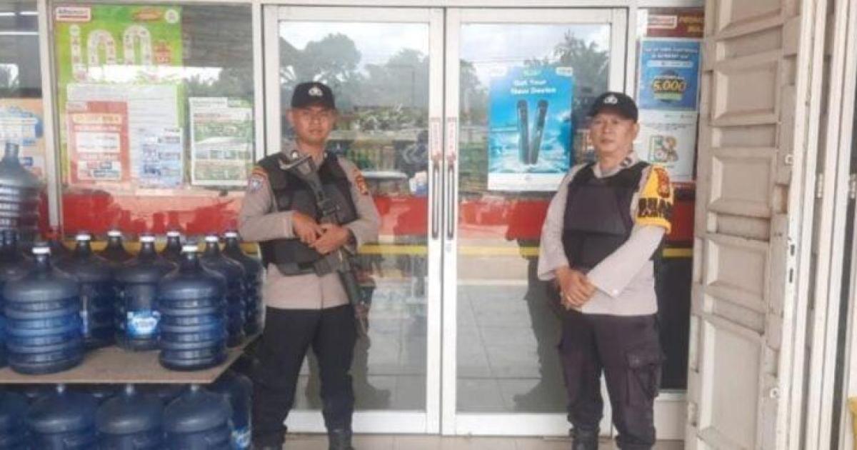 Polsek Ukui Gelar Patroli Obvit, Perkuat Rasa Aman di Tengah Masyarakat