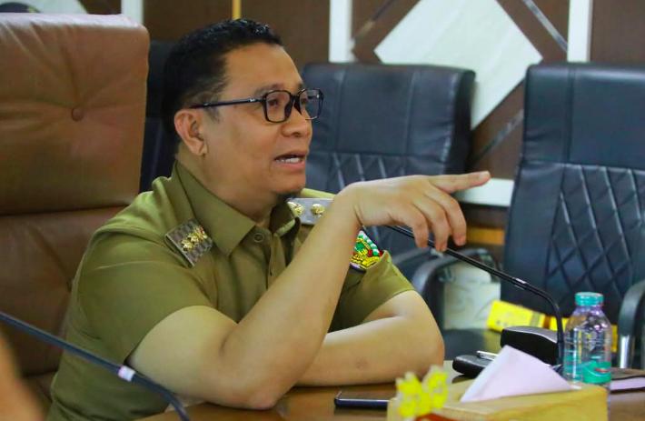 Upaya Percepatan Penanggulangan Banjir di Pekanbaru Terus Dilakukan